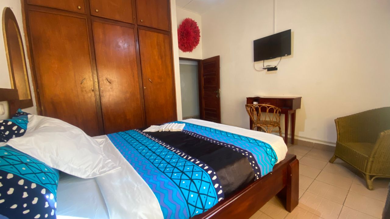 Chambre Standard avec douche commune
